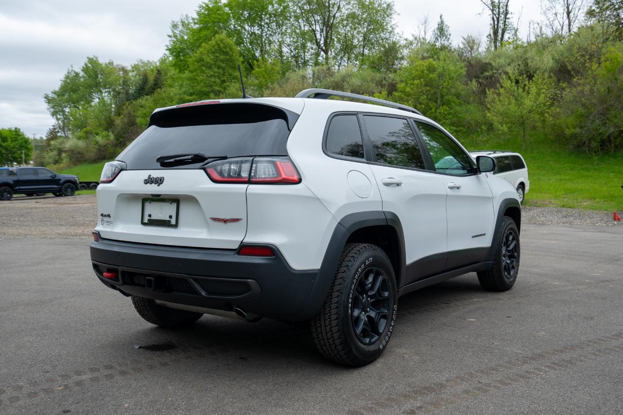 Jeep Cherokee Trailhawk Elite 4WD 2020