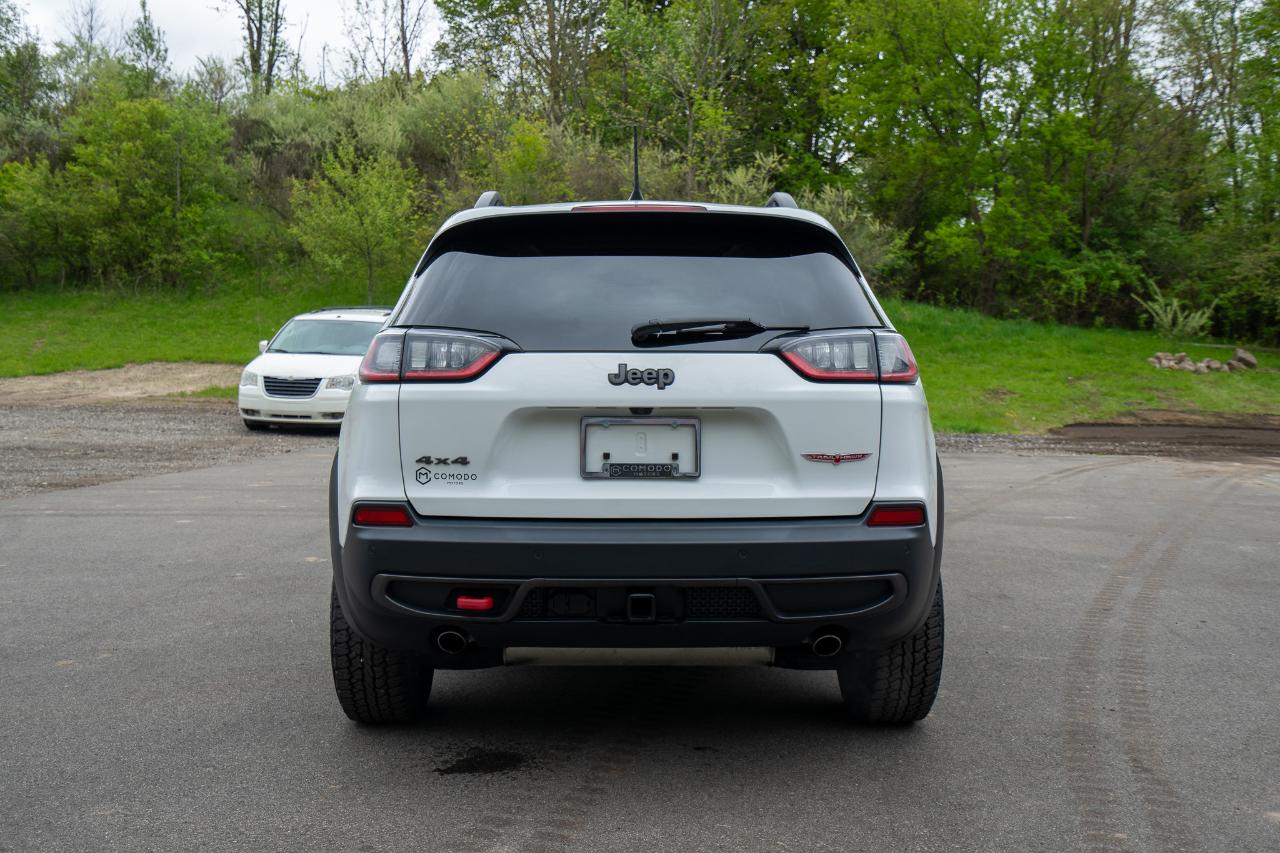Jeep Cherokee Trailhawk Elite 4WD 2020