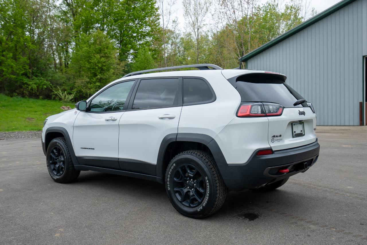 Jeep Cherokee Trailhawk Elite 4WD 2020