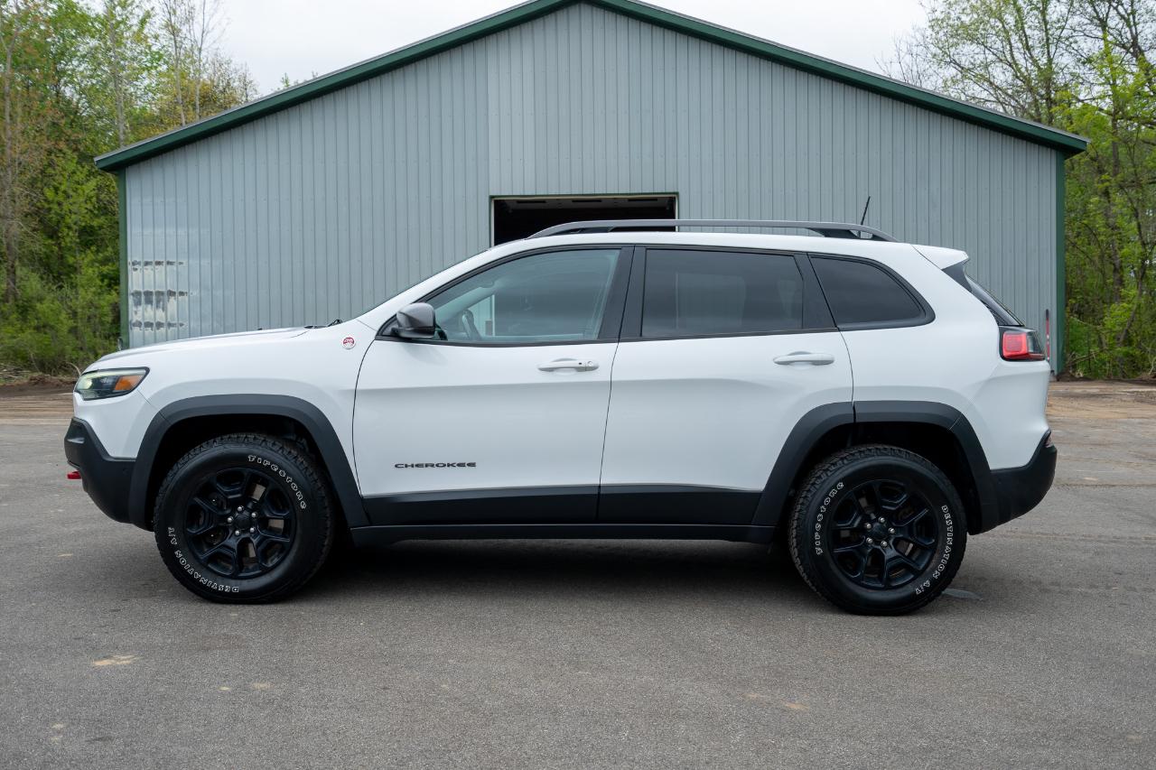 Jeep Cherokee Trailhawk Elite 4WD 2020