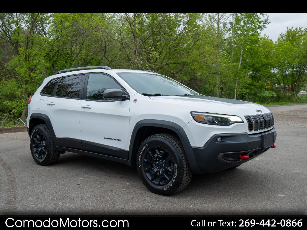 2020 Jeep Cherokee Trailhawk Elite 4WD