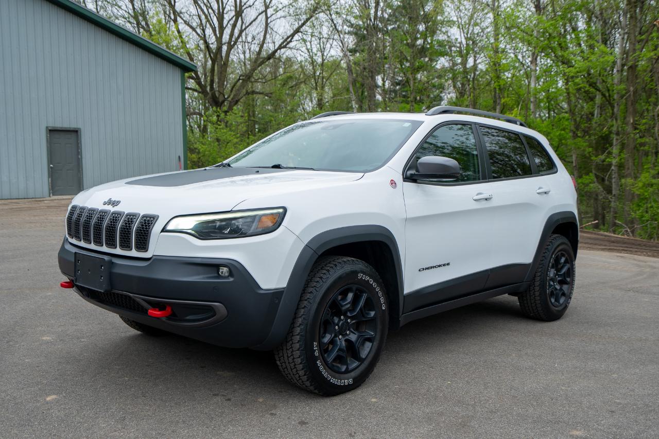 Jeep Cherokee Trailhawk Elite 4WD 2020