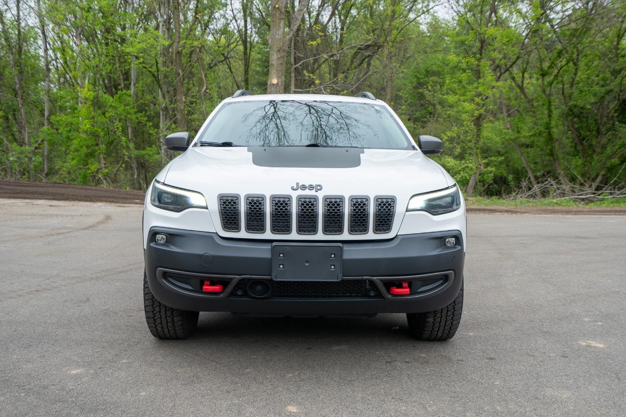 Jeep Cherokee Trailhawk Elite 4WD 2020