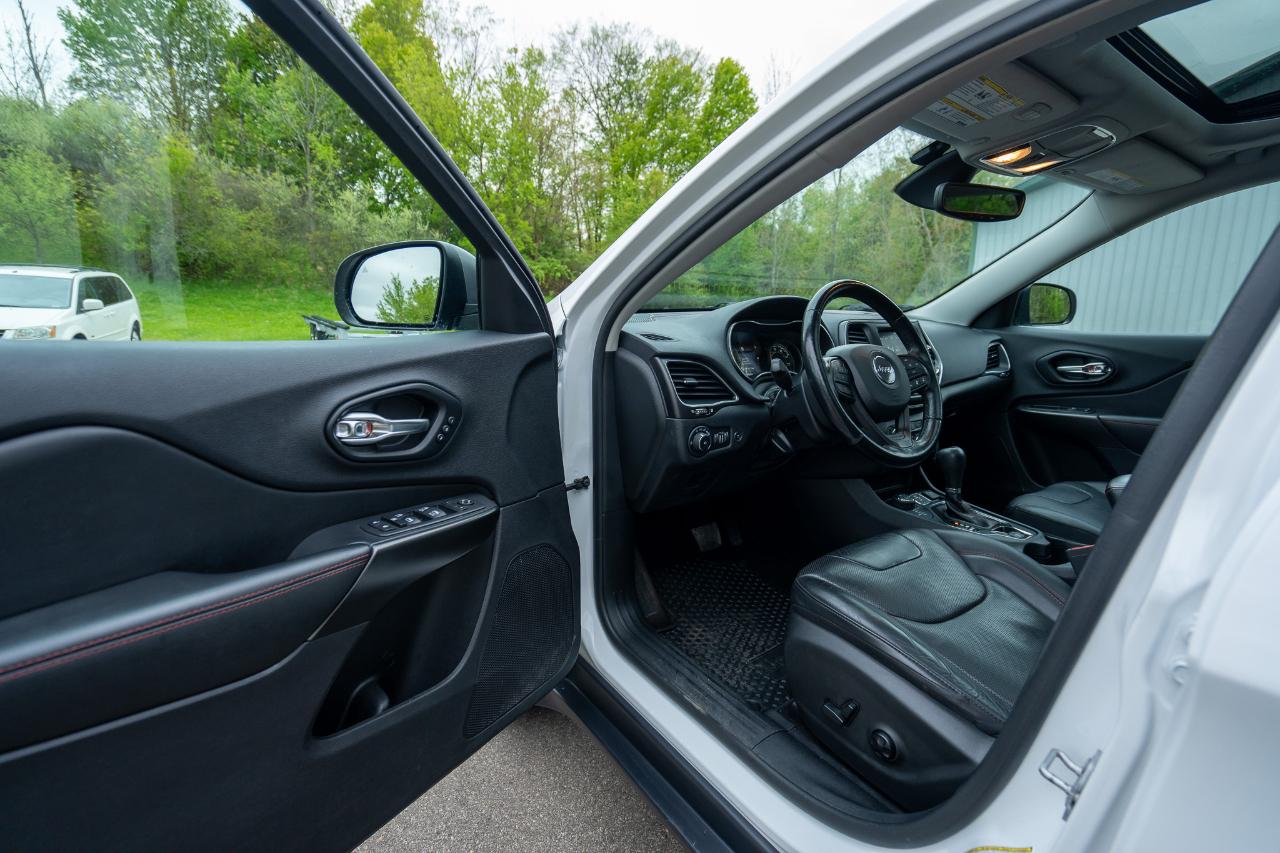 Jeep Cherokee Trailhawk Elite 4WD 2020