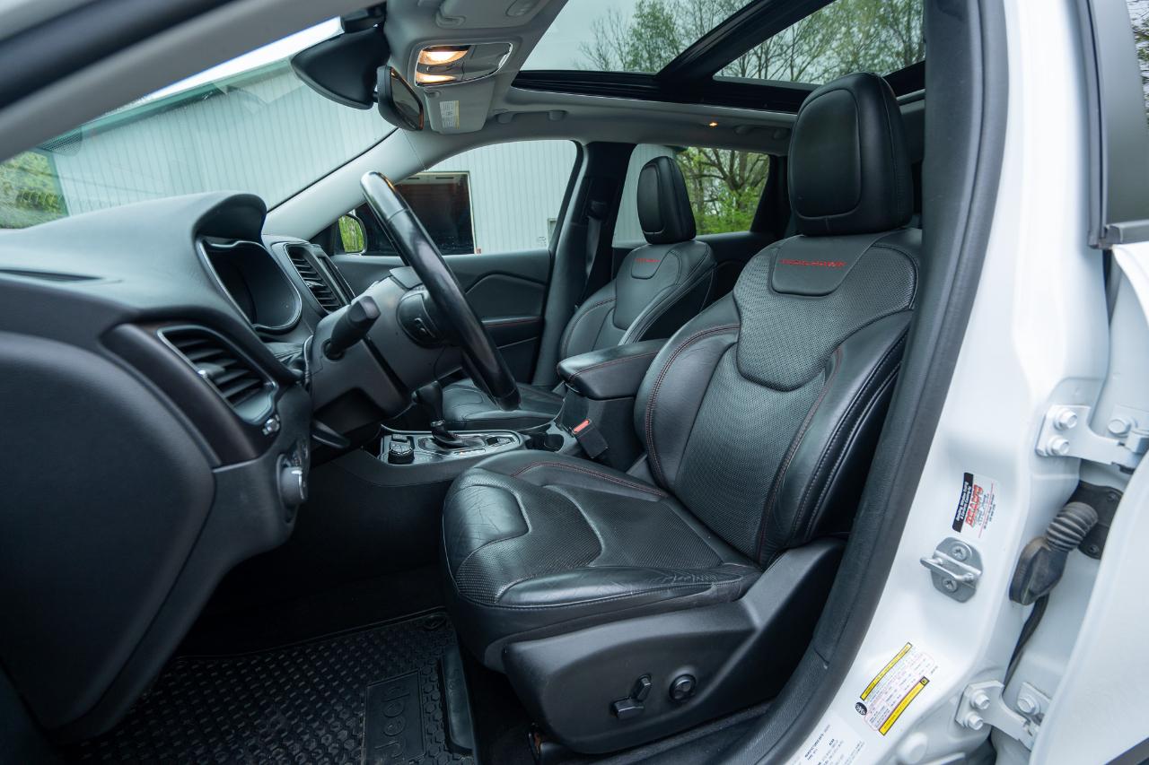 Jeep Cherokee Trailhawk Elite 4WD 2020