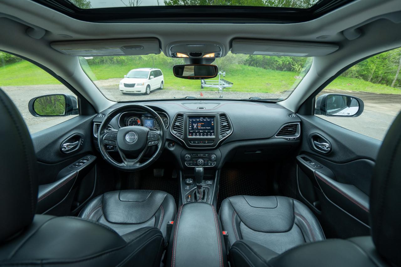 Jeep Cherokee Trailhawk Elite 4WD 2020