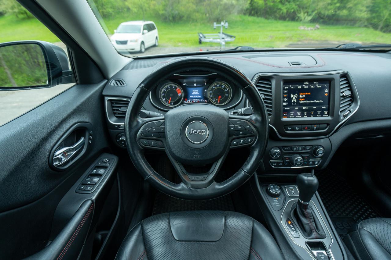 Jeep Cherokee Trailhawk Elite 4WD 2020
