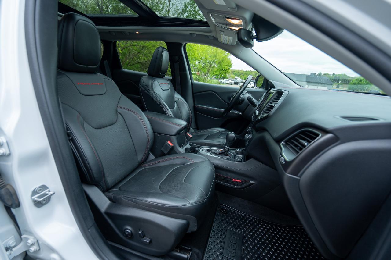 Jeep Cherokee Trailhawk Elite 4WD 2020