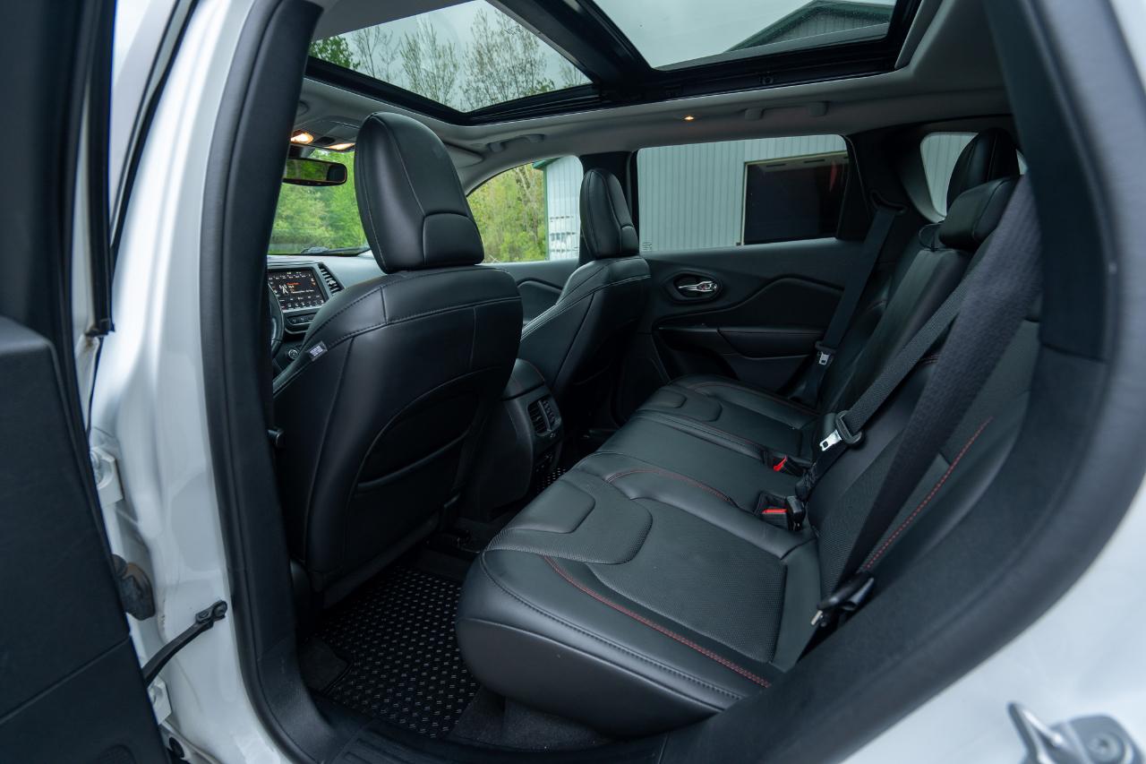 Jeep Cherokee Trailhawk Elite 4WD 2020