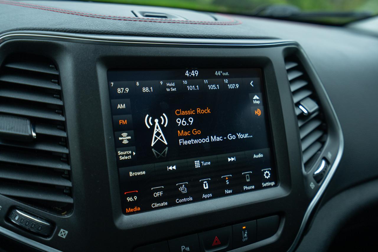 Jeep Cherokee Trailhawk Elite 4WD 2020