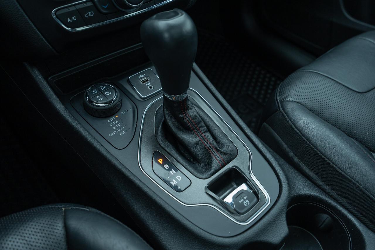 Jeep Cherokee Trailhawk Elite 4WD 2020