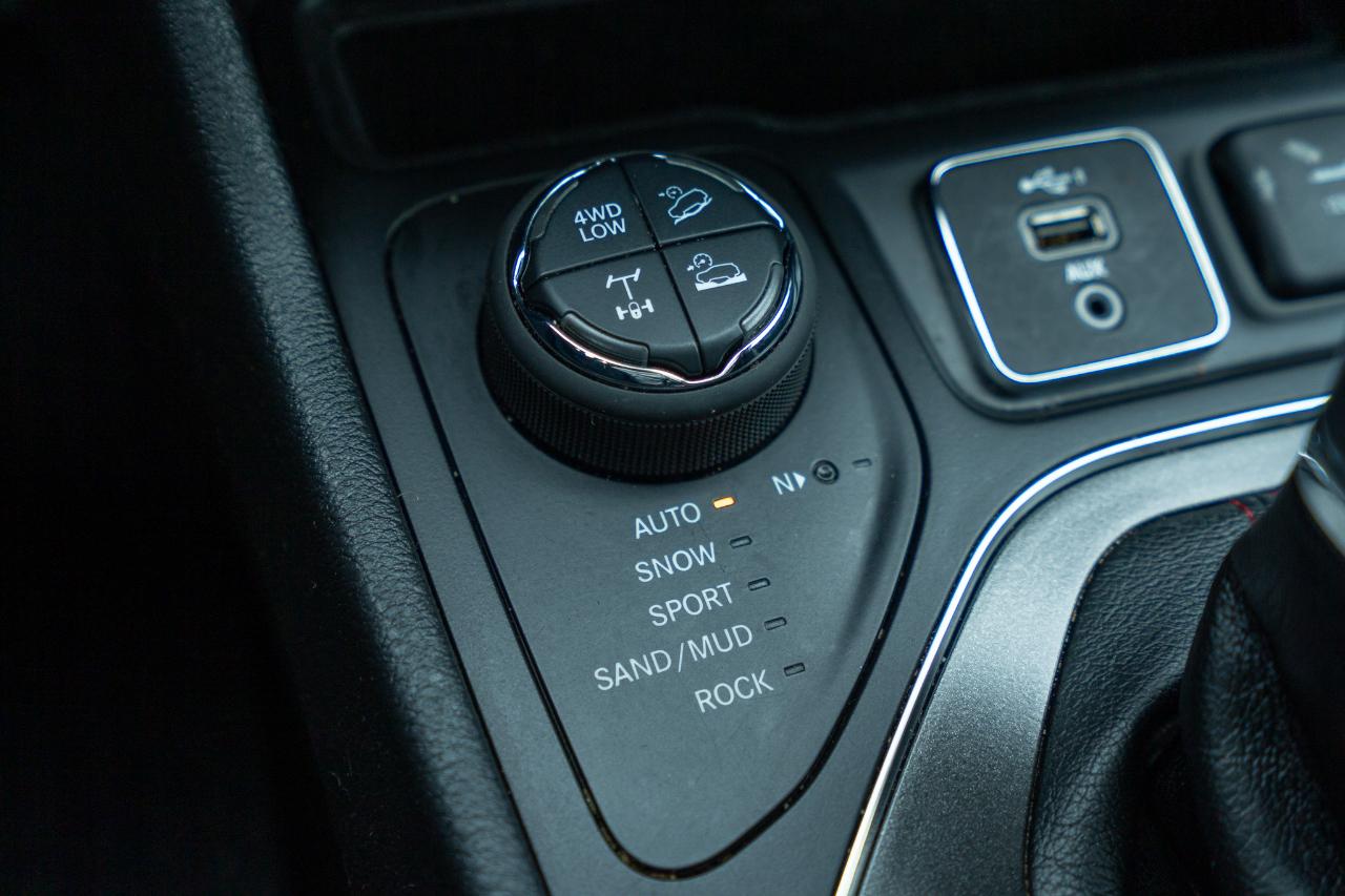 Jeep Cherokee Trailhawk Elite 4WD 2020