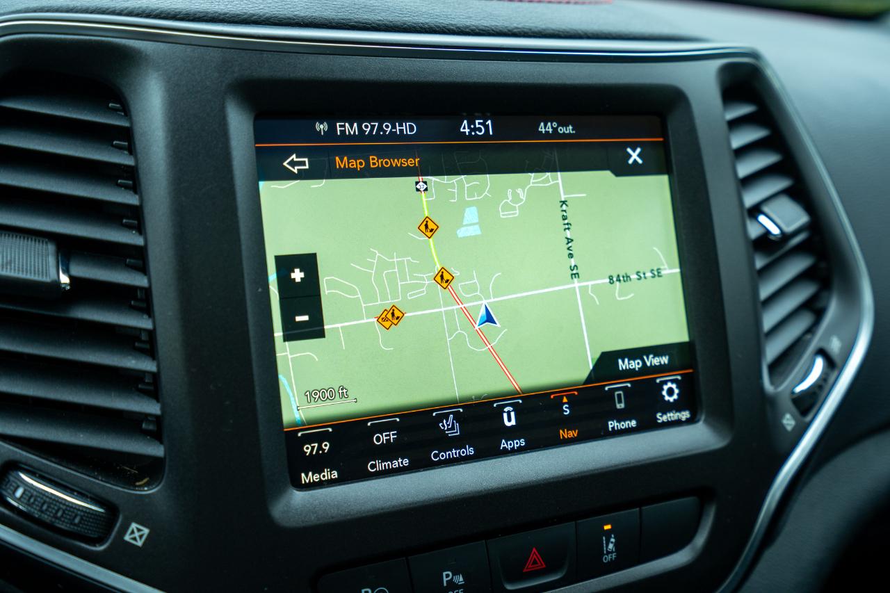 Jeep Cherokee Trailhawk Elite 4WD 2020