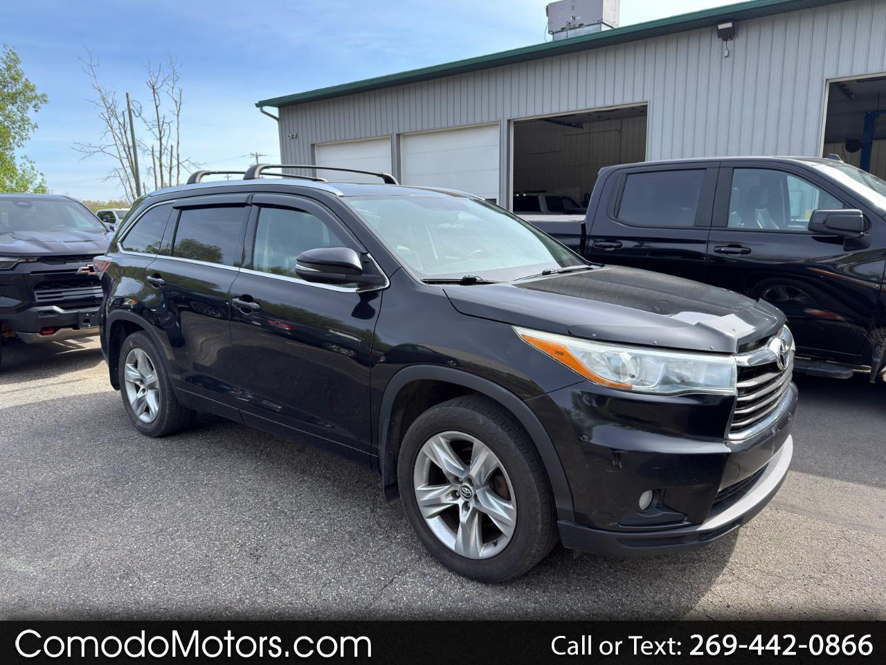 2016 Toyota Highlander Limited AWD V6