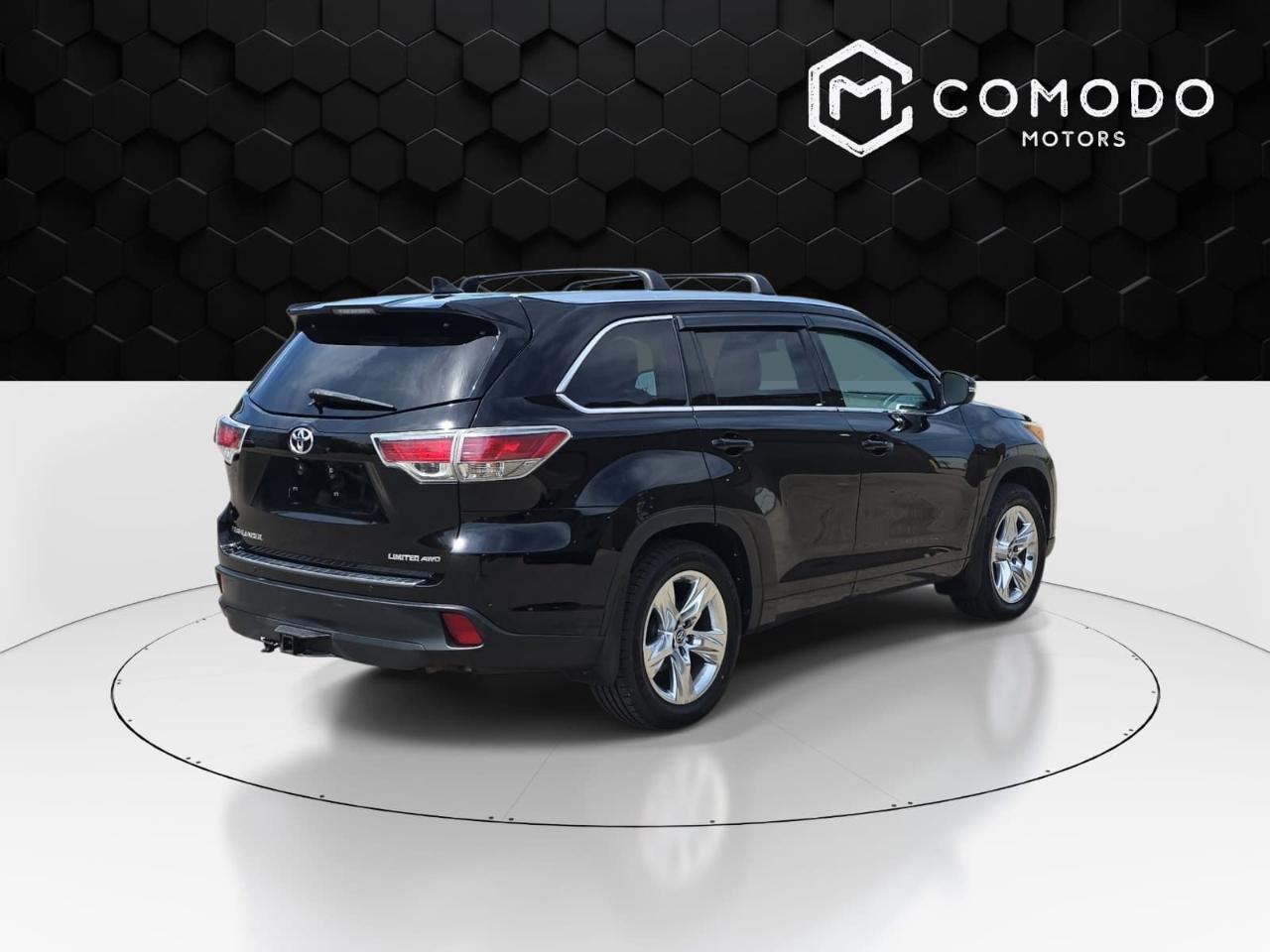 Toyota Highlander Limited AWD V6 2016
