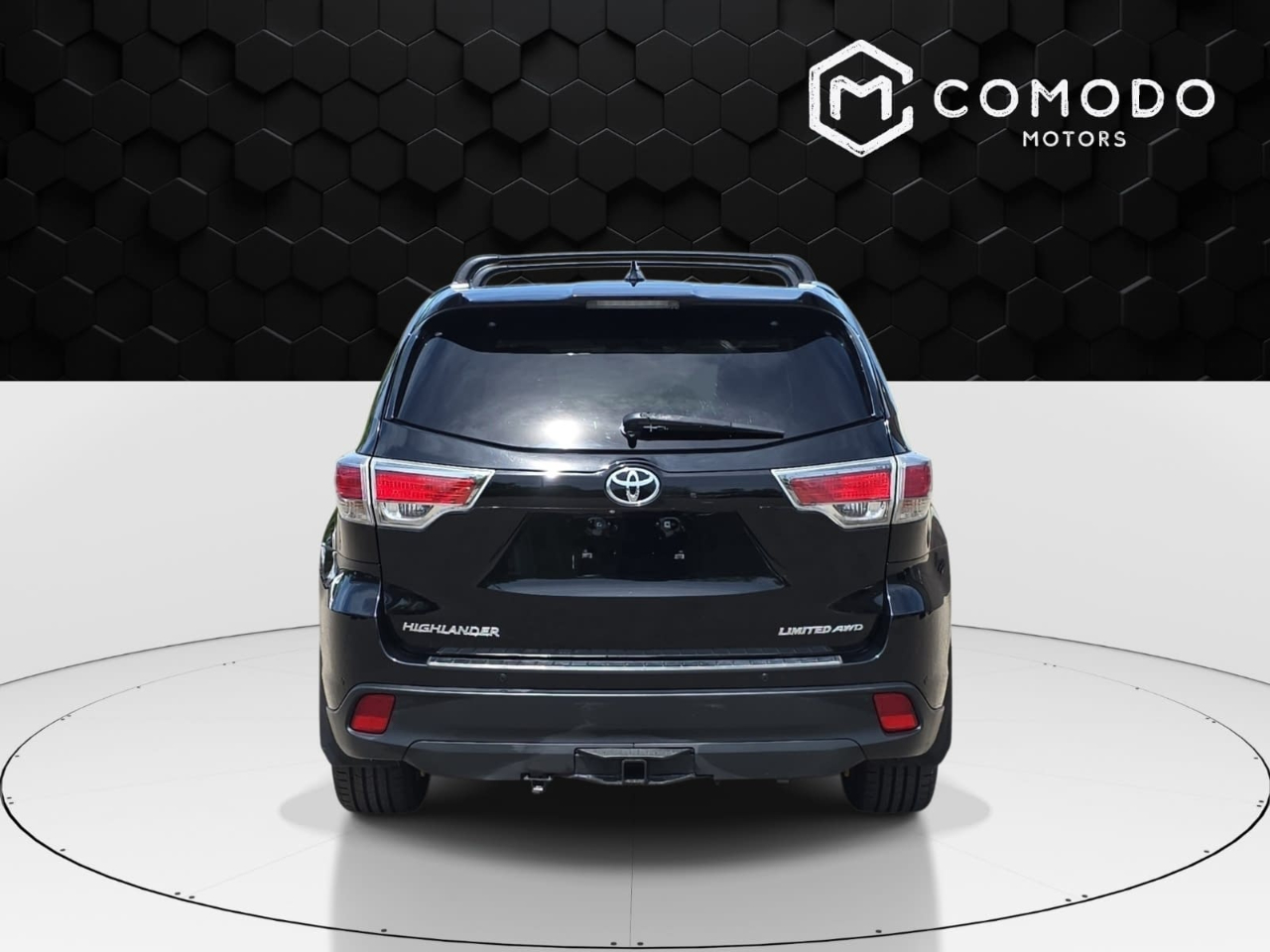 Toyota Highlander Limited AWD V6 2016