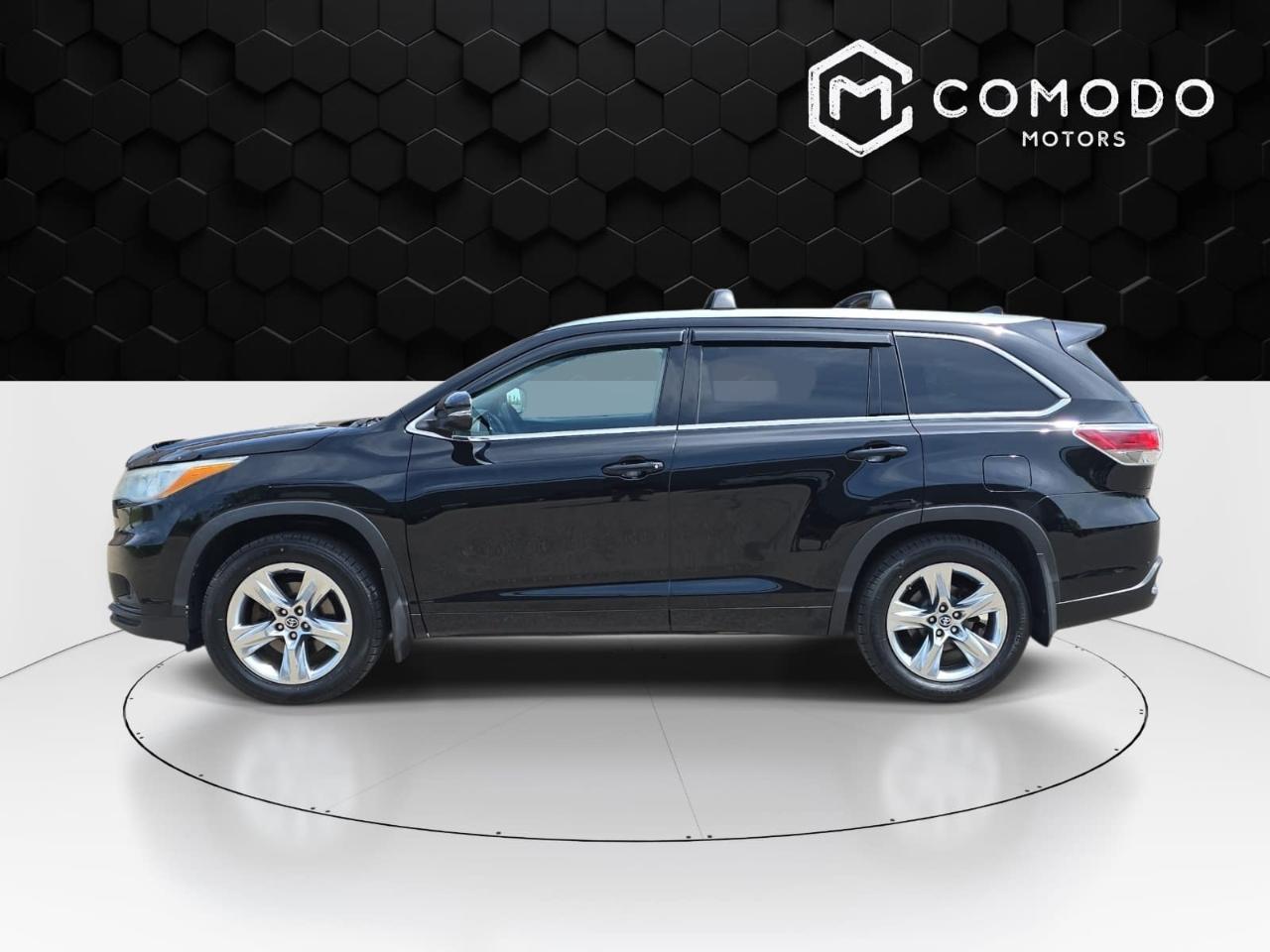 Toyota Highlander Limited AWD V6 2016