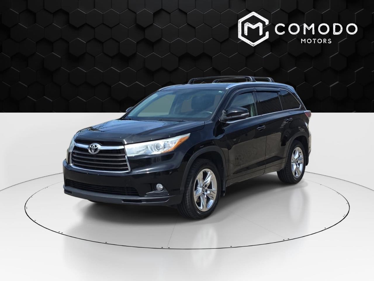 Toyota Highlander Limited AWD V6 2016