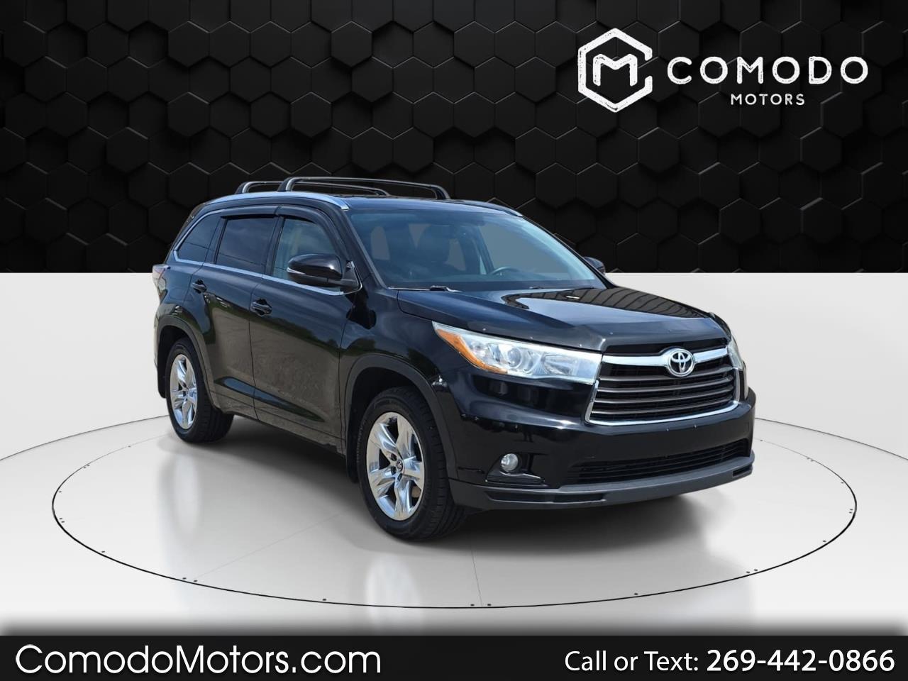 2016 Toyota Highlander Limited AWD V6