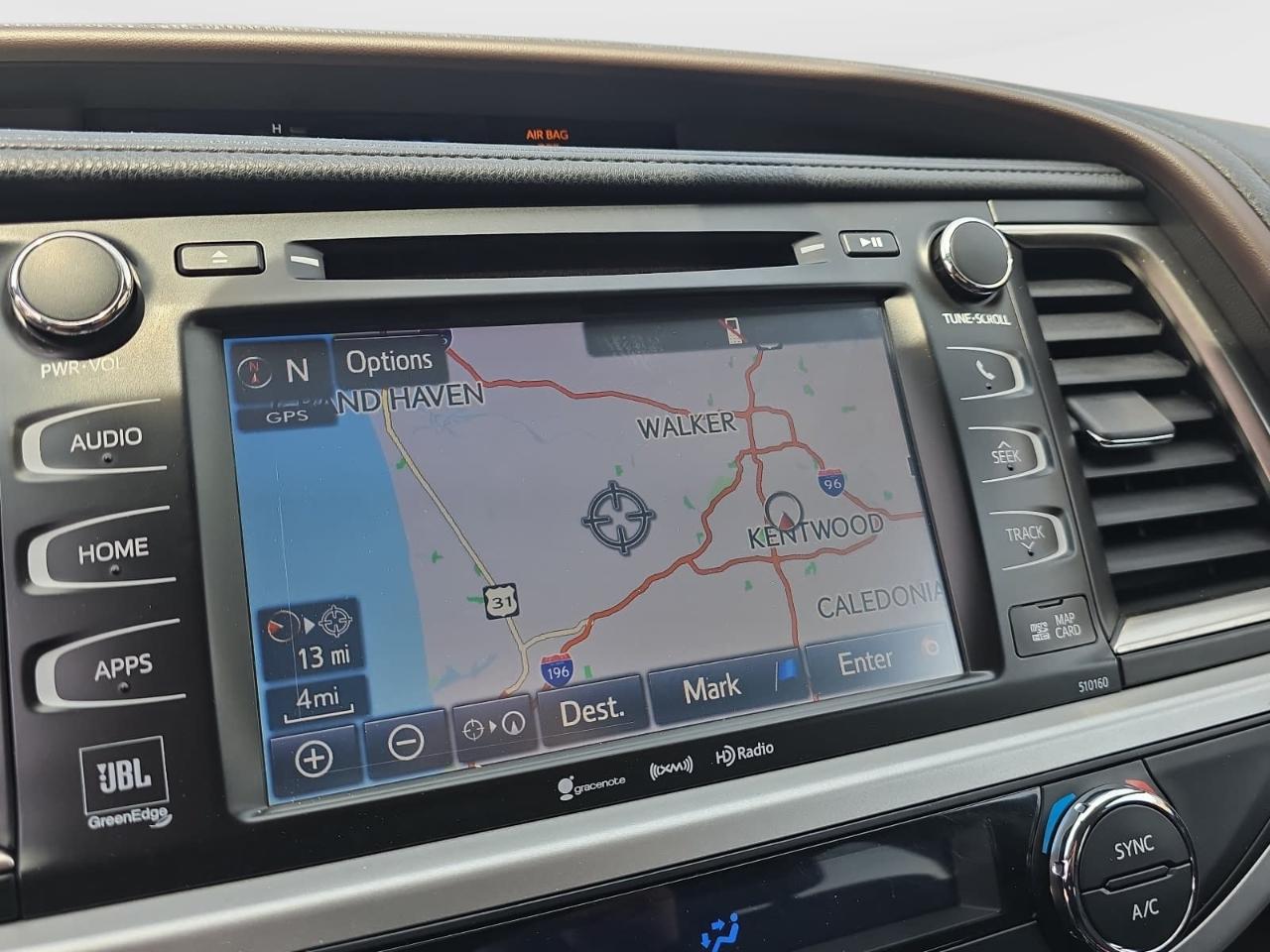 Toyota Highlander Limited AWD V6 2016
