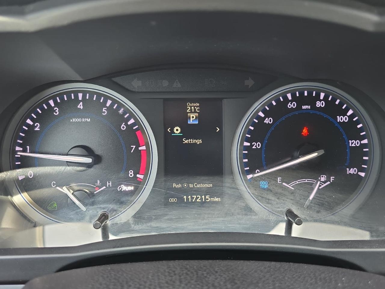 Toyota Highlander Limited AWD V6 2016