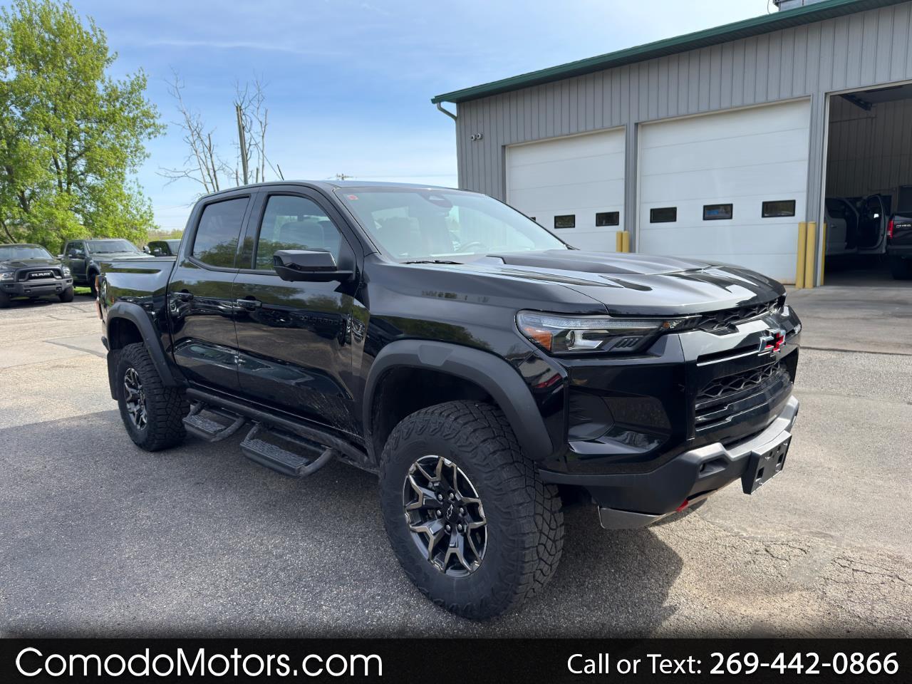 2024 Chevrolet Colorado ZR2 Crew Cab 4WD