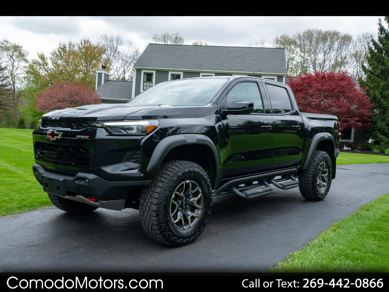 2024 Chevrolet Colorado ZR2 Crew Cab 4WD