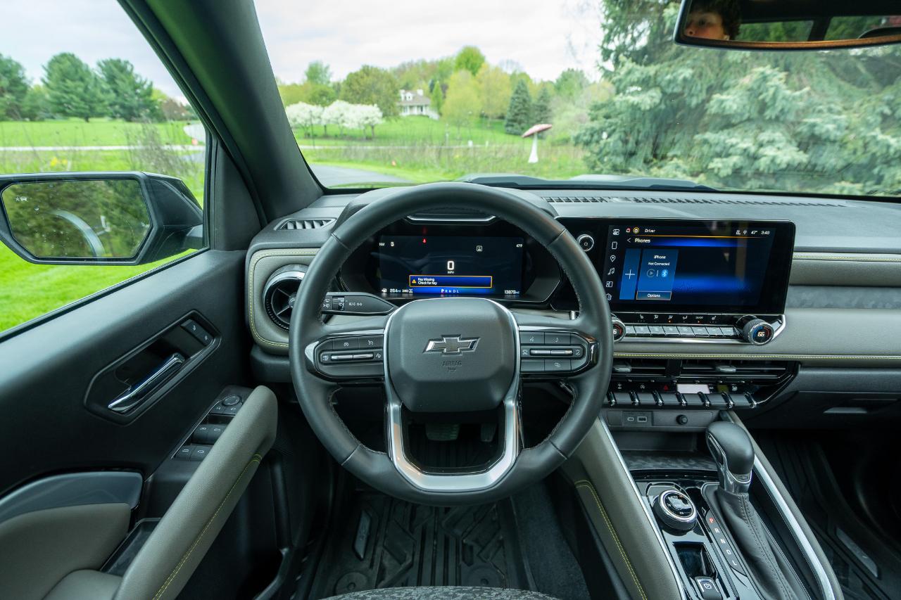 Chevrolet Colorado ZR2 Crew Cab 4WD 2024