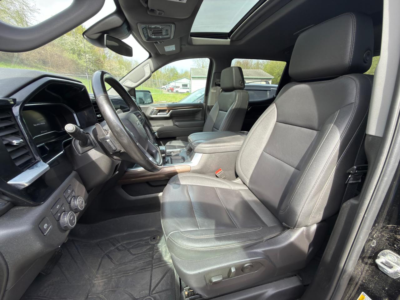 Chevrolet Silverado 1500 RST Crew Cab 4WD 2024