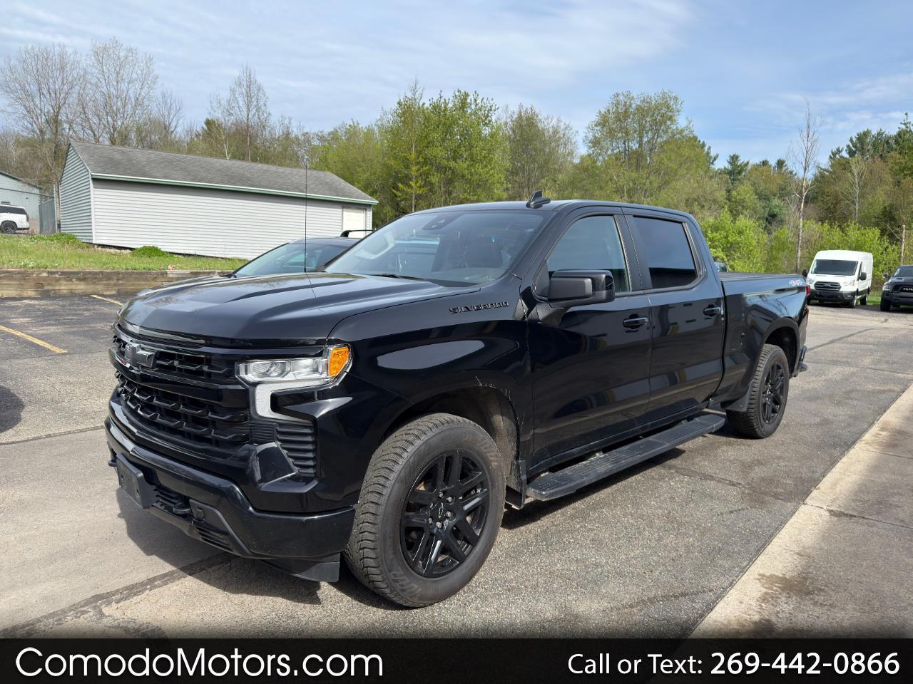2024 Chevrolet Silverado 1500 RST Crew Cab 4WD
