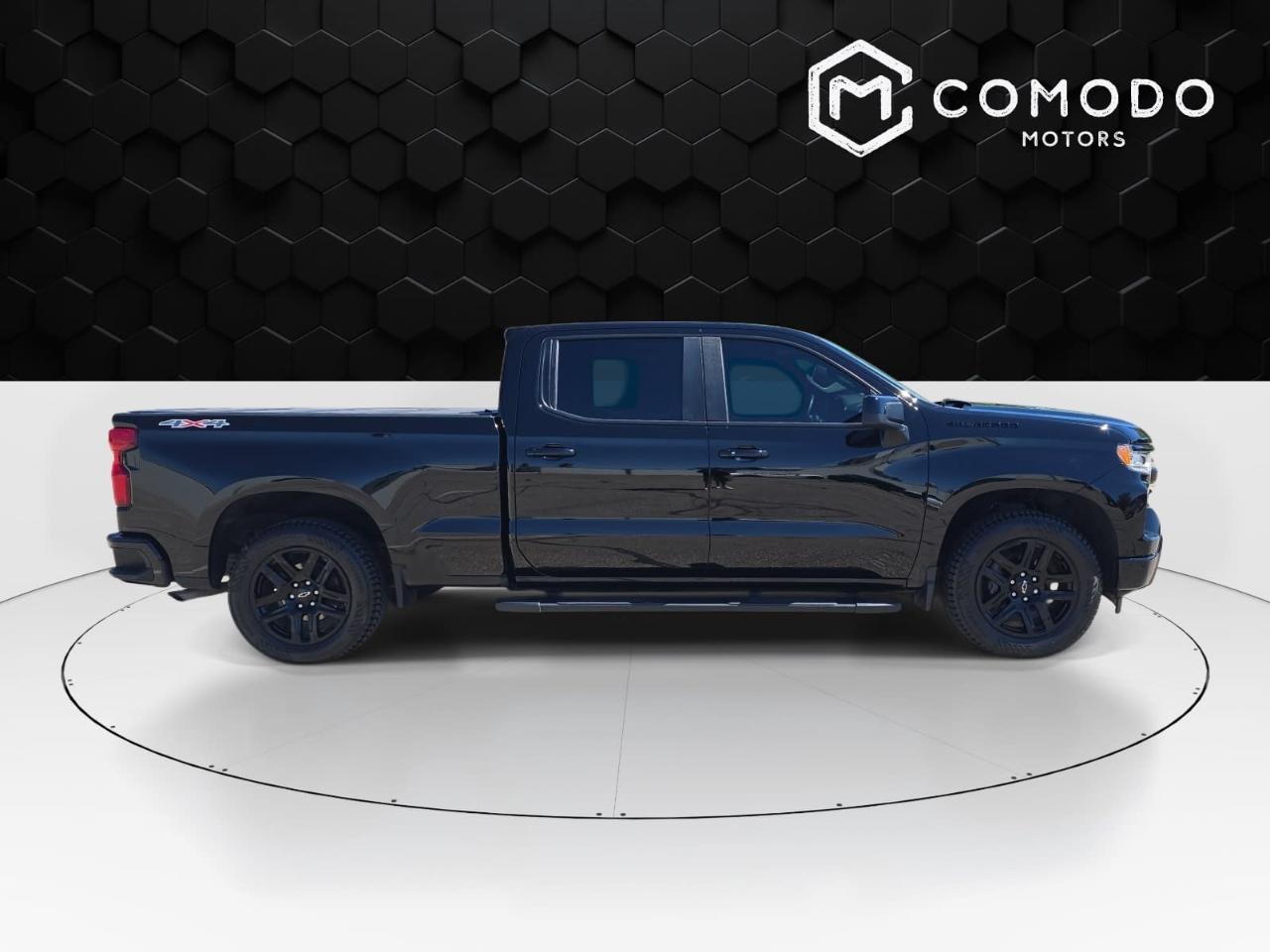 Chevrolet Silverado 1500 RST Crew Cab 4WD 2024