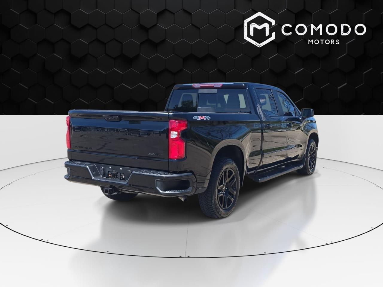 Chevrolet Silverado 1500 RST Crew Cab 4WD 2024