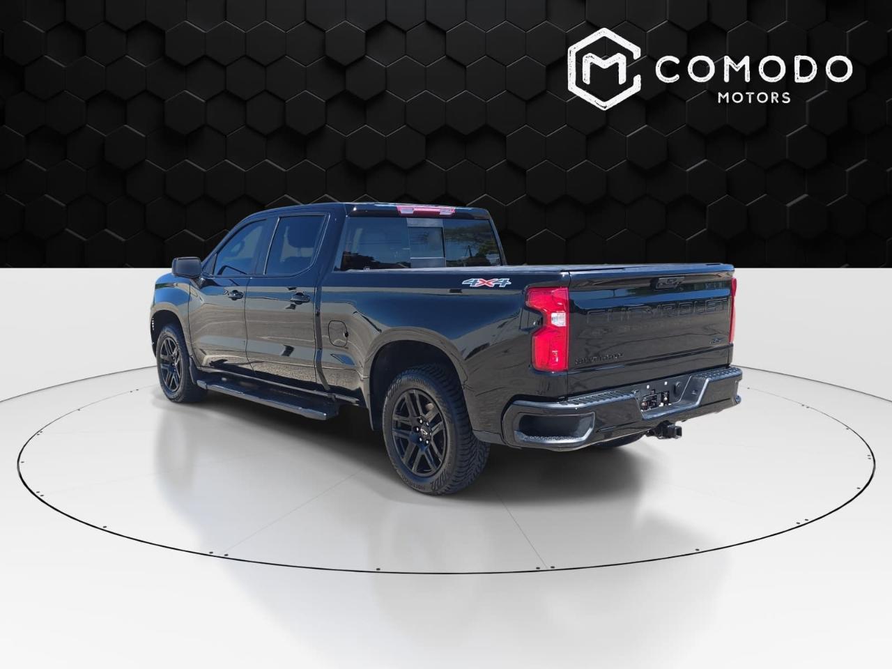Chevrolet Silverado 1500 RST Crew Cab 4WD 2024