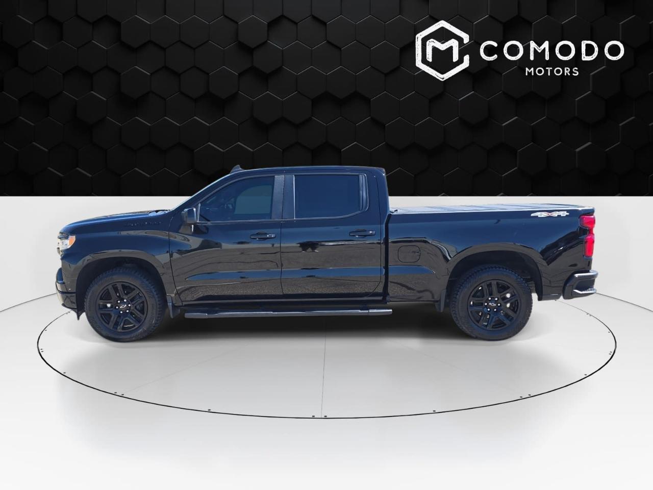 Chevrolet Silverado 1500 RST Crew Cab 4WD 2024