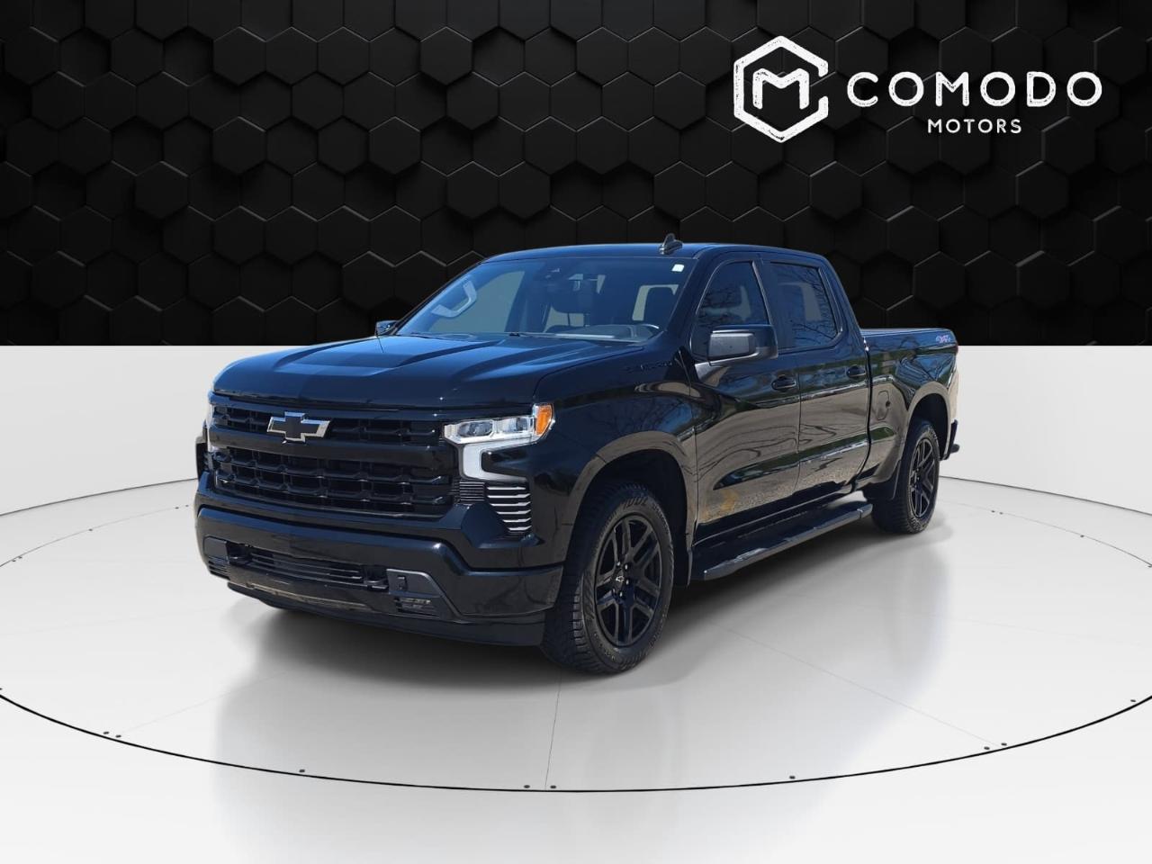 Chevrolet Silverado 1500 RST Crew Cab 4WD 2024