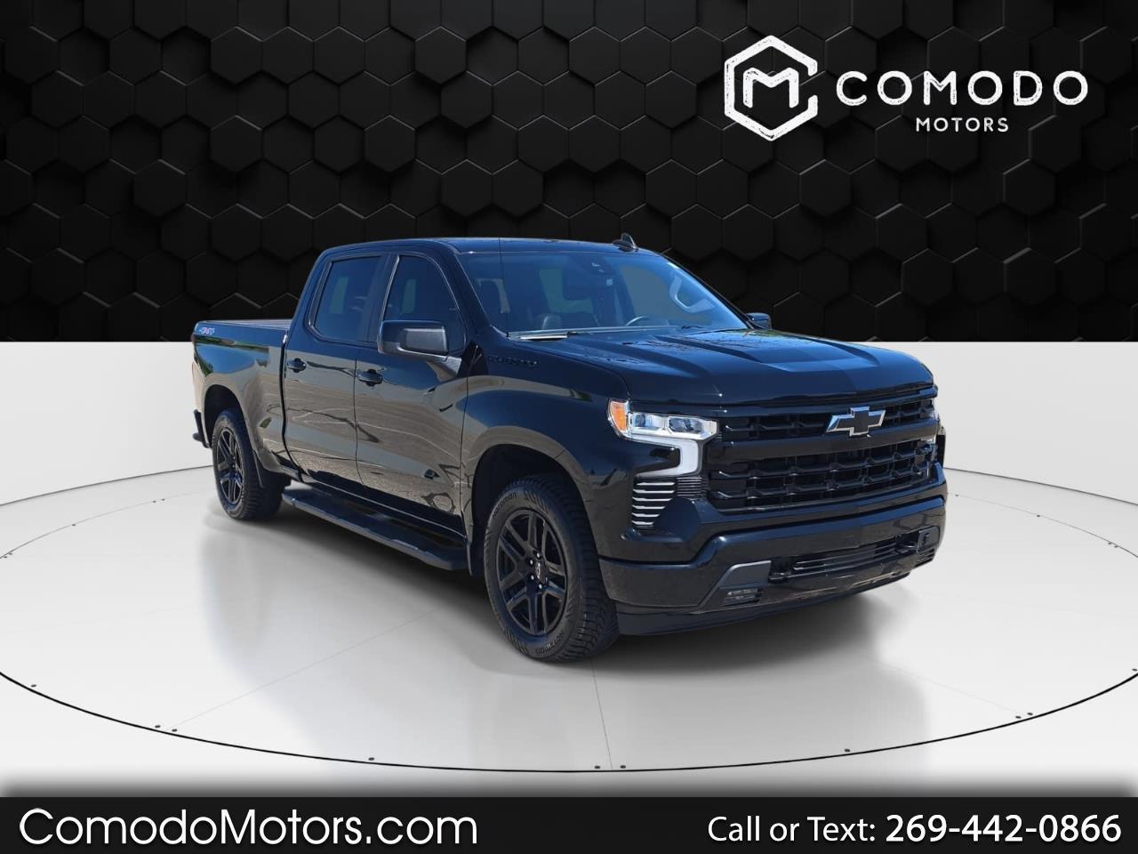 2024 Chevrolet Silverado 1500 RST Crew Cab 4WD