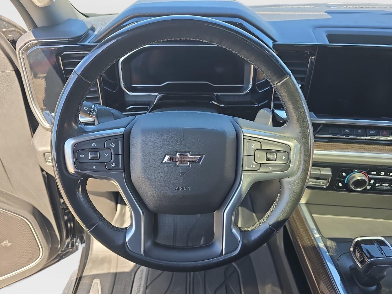 Chevrolet Silverado 1500 RST Crew Cab 4WD 2024