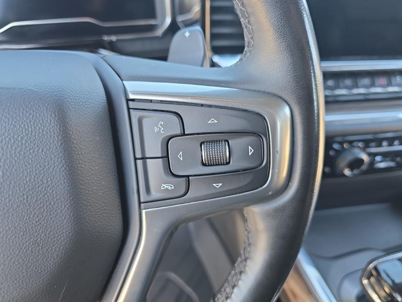 Chevrolet Silverado 1500 RST Crew Cab 4WD 2024