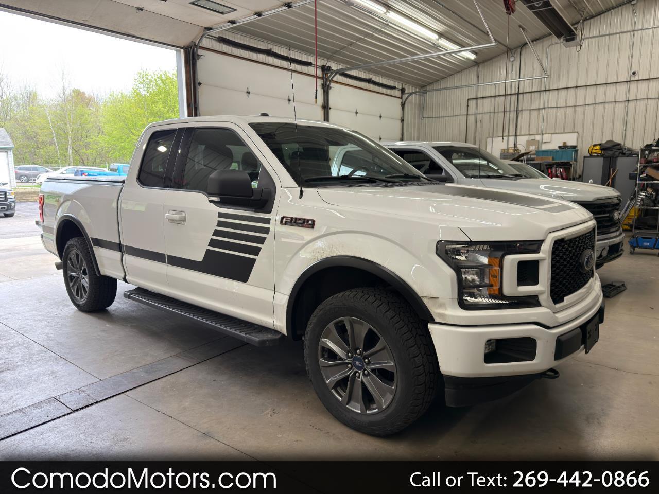 2018 Ford F150 XLT SuperCrew 4WD