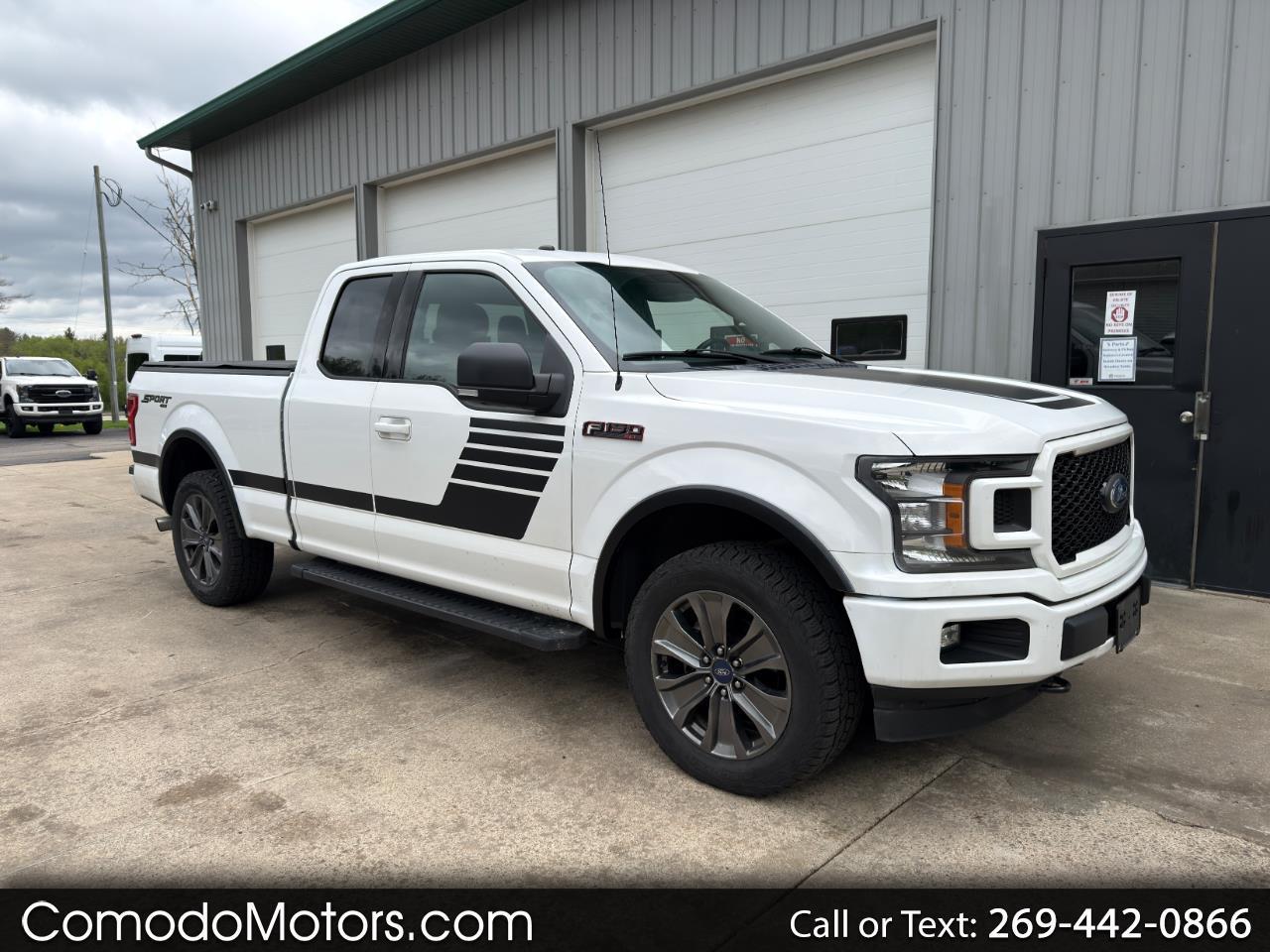 2018 Ford F150 XLT SuperCrew 4WD
