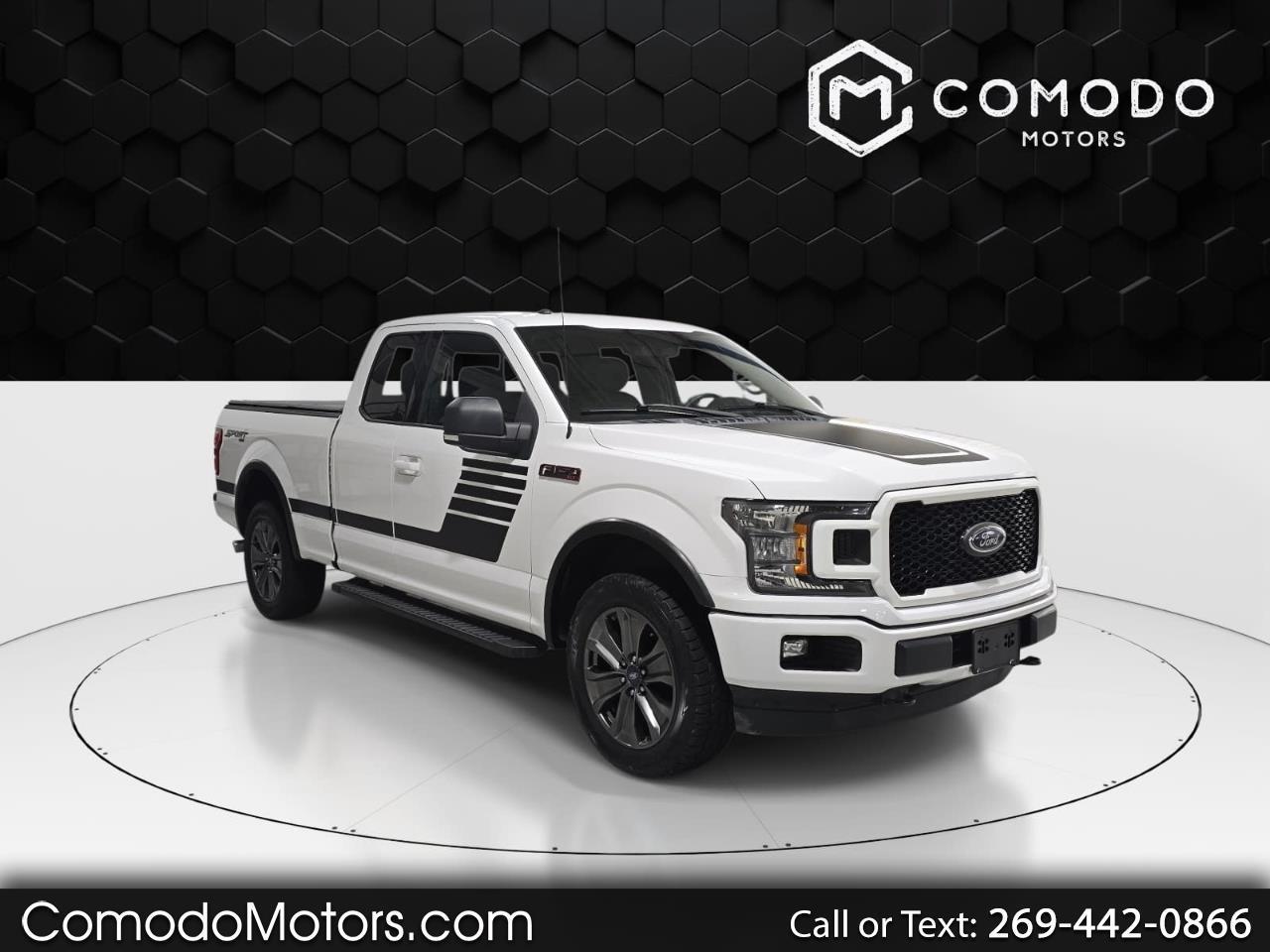 2018 Ford F150 XLT SuperCrew 4WD