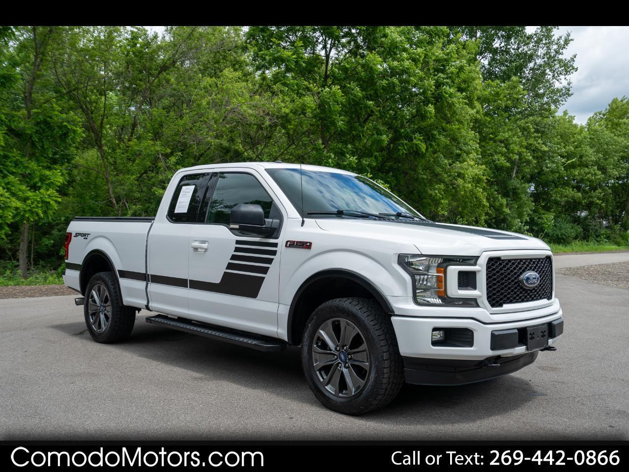 2018 Ford F150 XLT SuperCrew 4WD