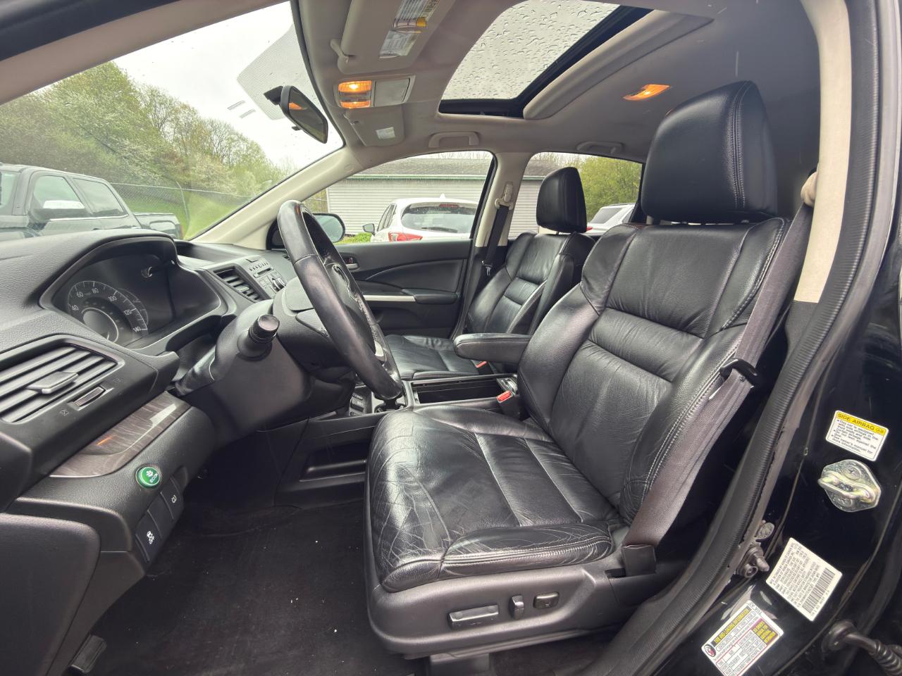 Honda CR-V EX-L 4WD 2014