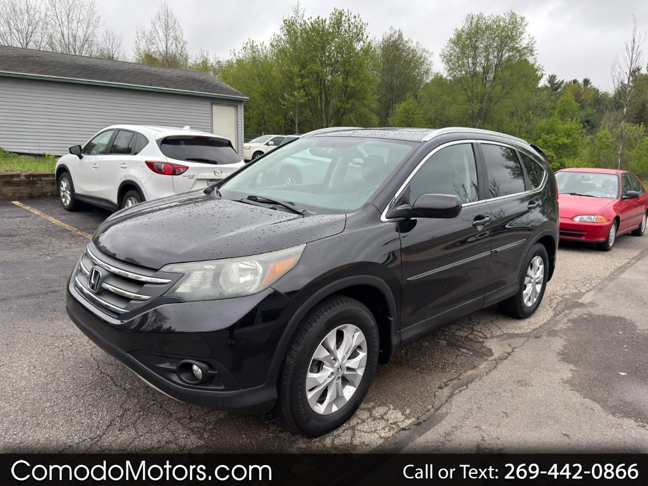 2014 Honda CR-V EX-L 4WD