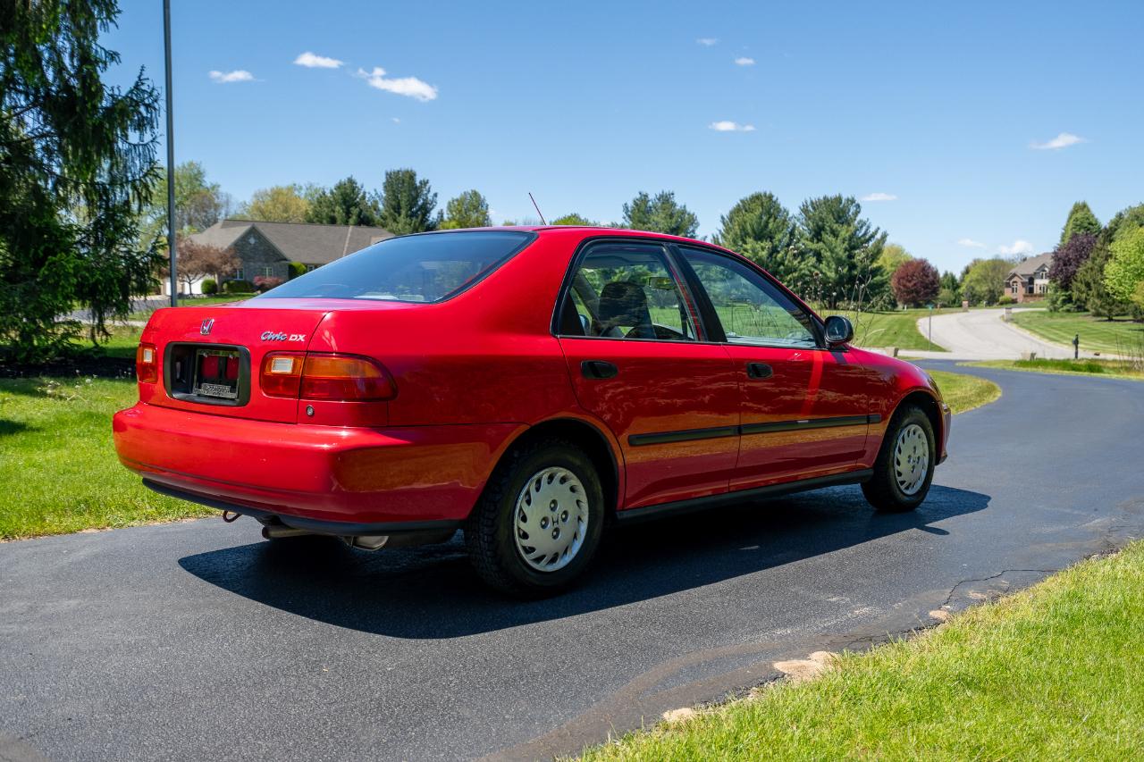 Honda Civic DX Sedan 1995