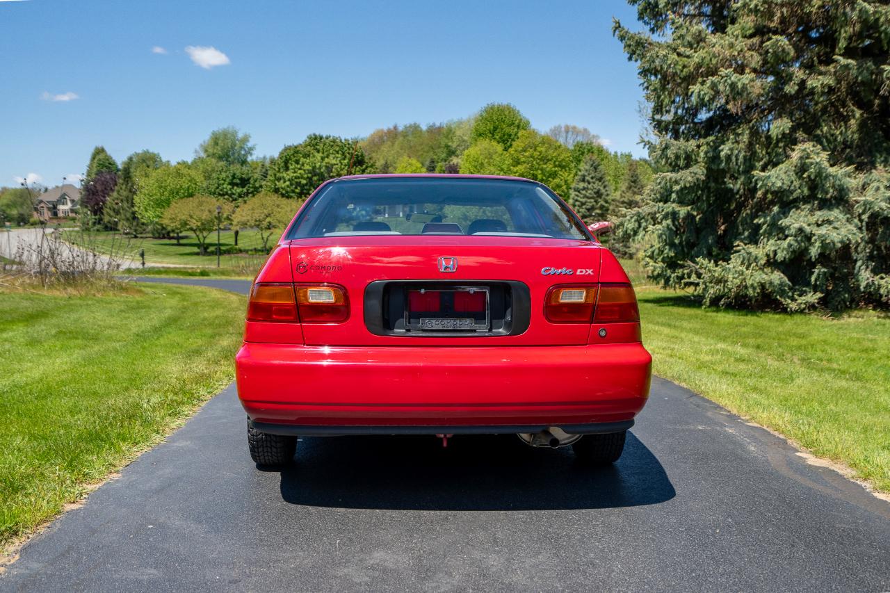 Honda Civic DX Sedan 1995