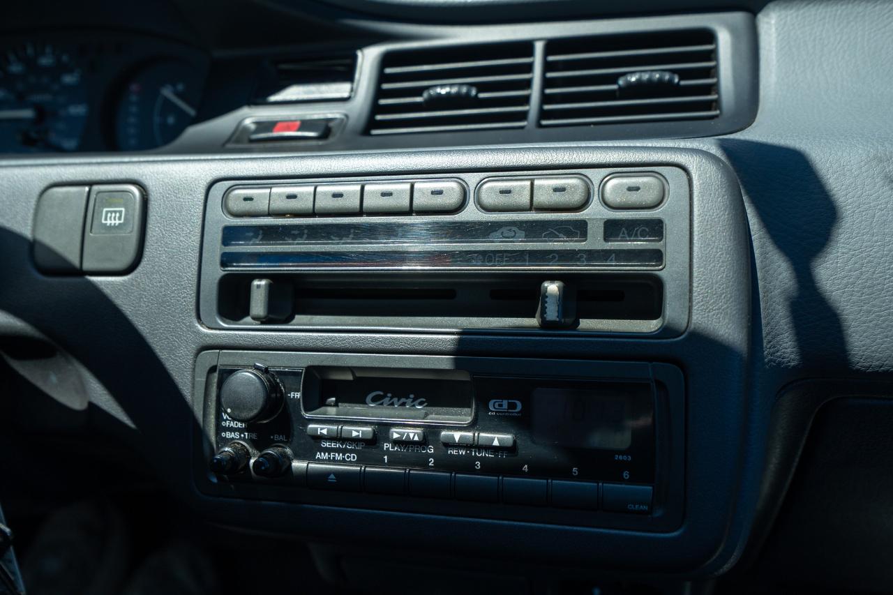 Honda Civic DX Sedan 1995