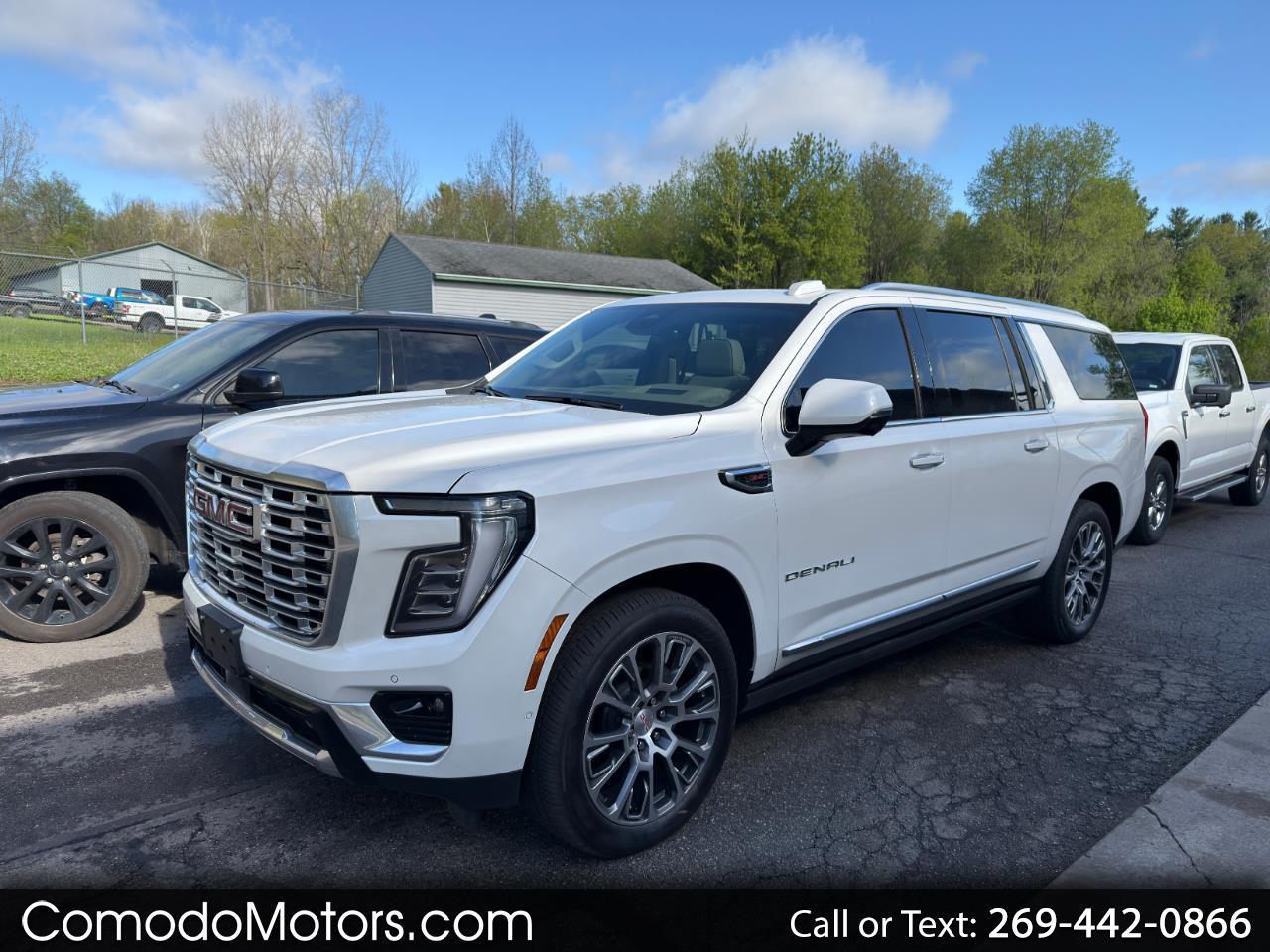2025 GMC Yukon XL Denali 4WD