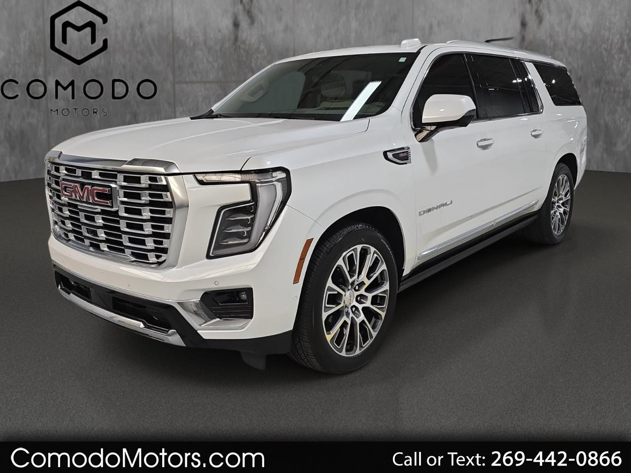 2025 GMC Yukon XL Denali 4WD