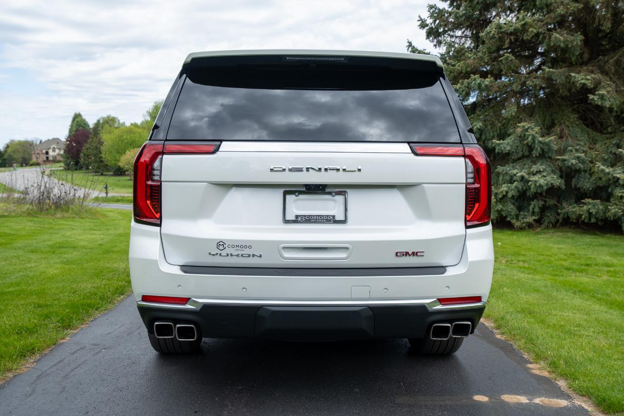 GMC Yukon XL Denali 4WD 2025